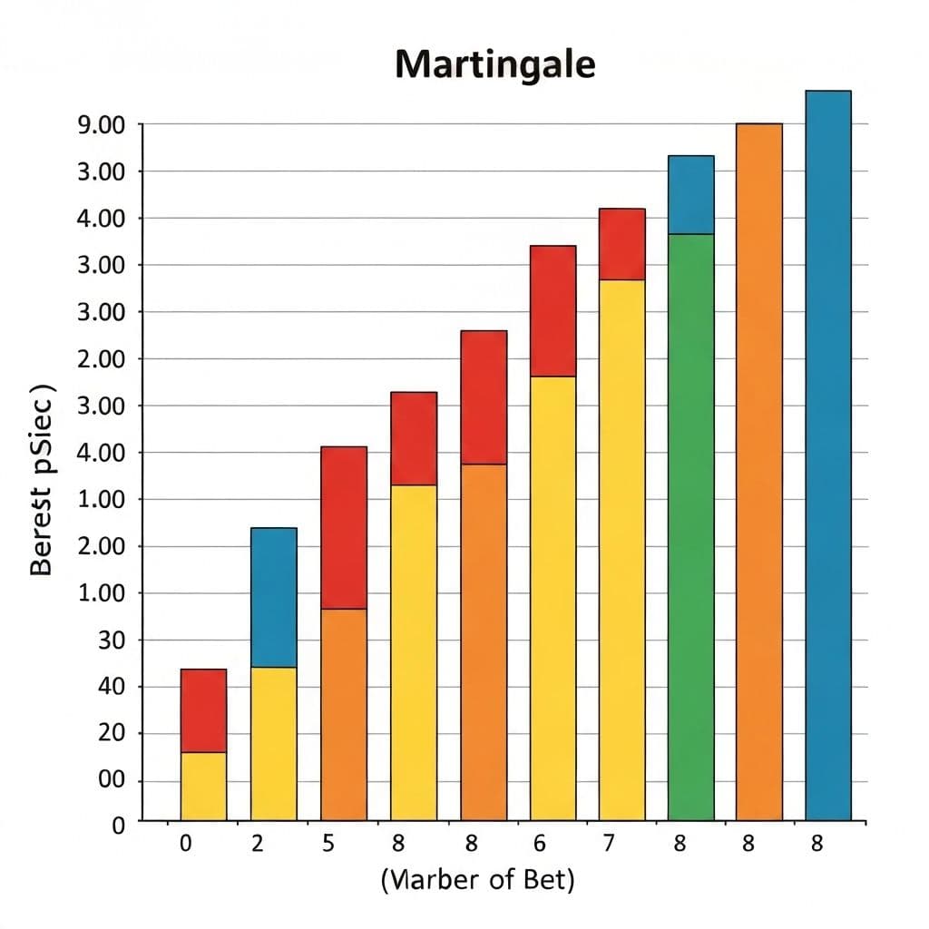 Martingale Strategy Betting Progression