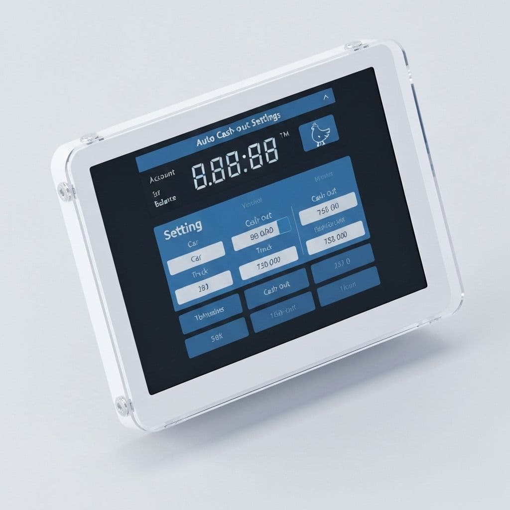 Auto Cash Out Settings