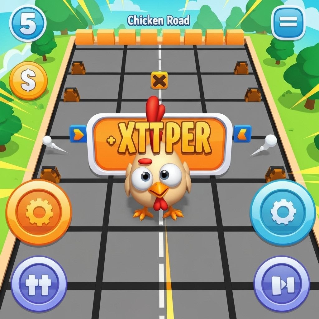 Chicken Road Game Interface